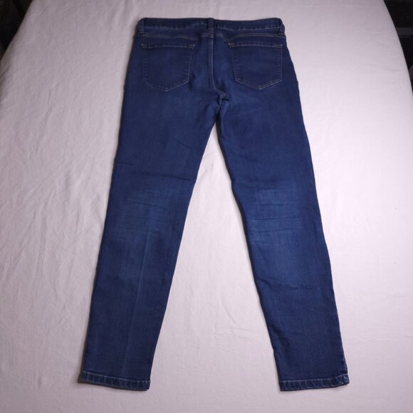 Sneak Peek Womens Skinny Jeans 13 Dark Wash Low Rise Ankle Stretch Juniors - Picture 3 of 8